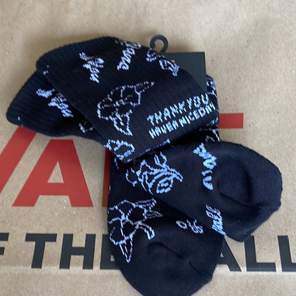VANS “Off The Wall” Women’s socks "Thank you. Have a nice day." - Picture 7 of 12